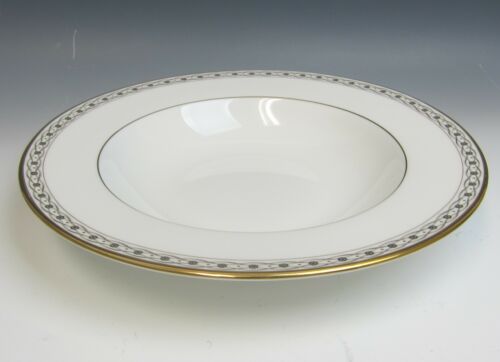 Lenox China CELTIC BRAID (seconds mark) Rim Soup Bowl(s) EXCELLENT - Picture 1 of 2