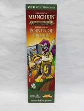 Munchkin Warhammer Age Of Sigmar The Official Bookmark Points Of Order Promo