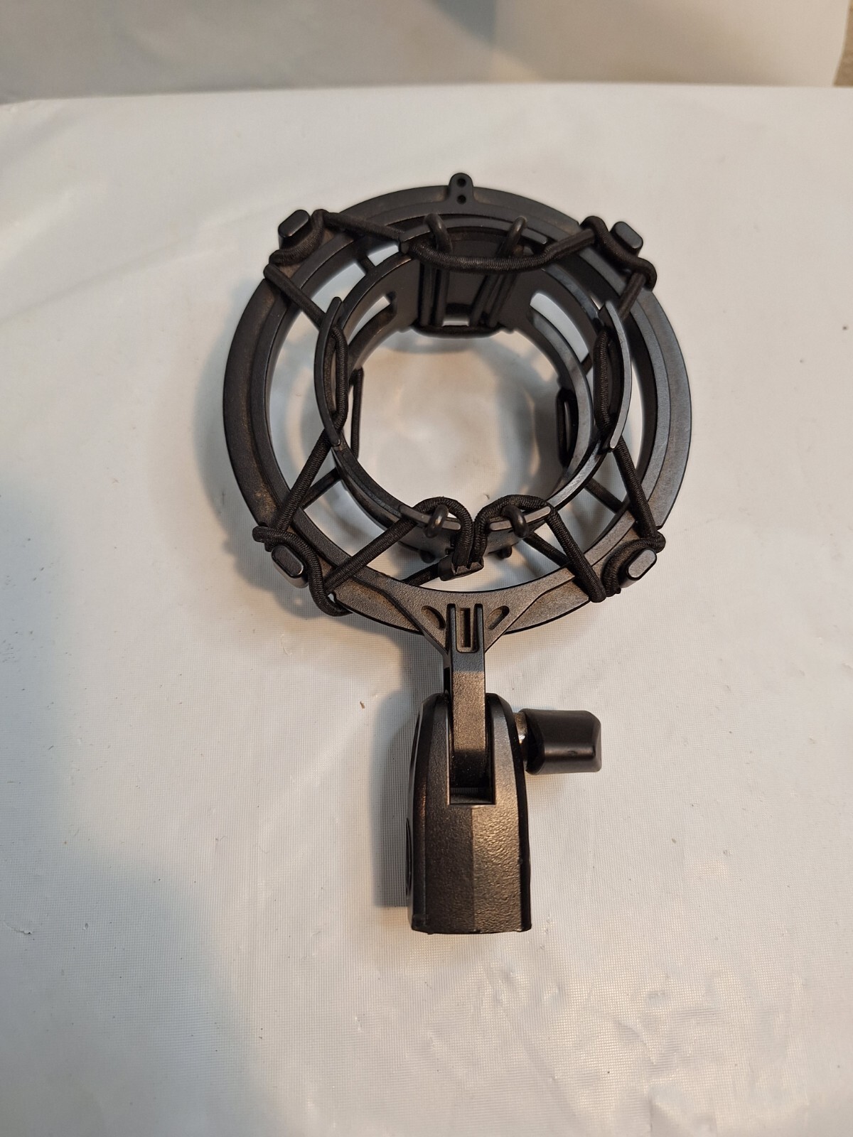 Microphone Mount Black Mic Holder Anti Vibration Spider Suspension Mount Bracket-image