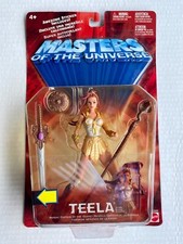 Teela Masters Of The Universe MOTU 200x Mattel NEW SEALED sticker included
