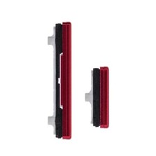 For Samsung Galaxy Note 10 Plus N975F Replacement Power & Volume Buttons Red UK