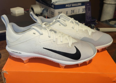 Nike Lunar Vapor Ultrafly Pro Men's Size 7 White/Black - 852696-102