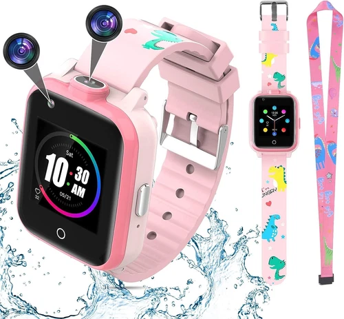 Reloj inteligente 4G Wifi para niños GPS rastreador cámara videollamada Smartphone SOS Alerta DE - Imagen 37 de 59