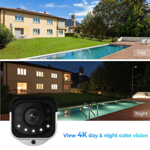 Reolink 811A 4K 8MP Spotlight POE Security Camera Zoom Detection Two Way Audio - Picture 3 of 12