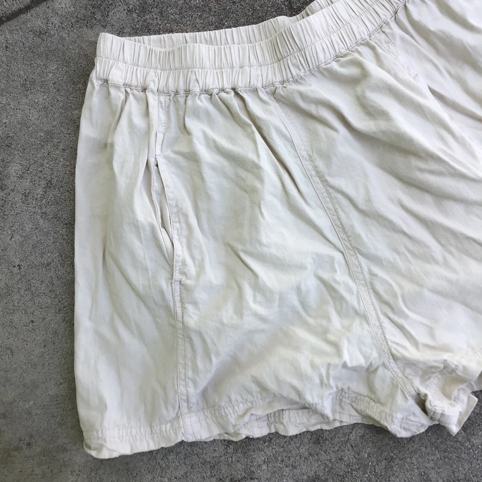 Pantalones Cortos Free People Para Mujer Get Free Pull On Popelina Talla Grande Nilla Crema Foto 2 de 4