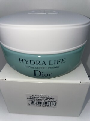 Christian Dior Hydra Life Intense Sorbet Creme 1.7 oz/ 50 ml NEW TESTER SEALED
