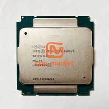 Intel Xeon E5-2699 v3 SR1XD 2.3GHz 18 Cores 145W LGA2011-3 CPU Processor