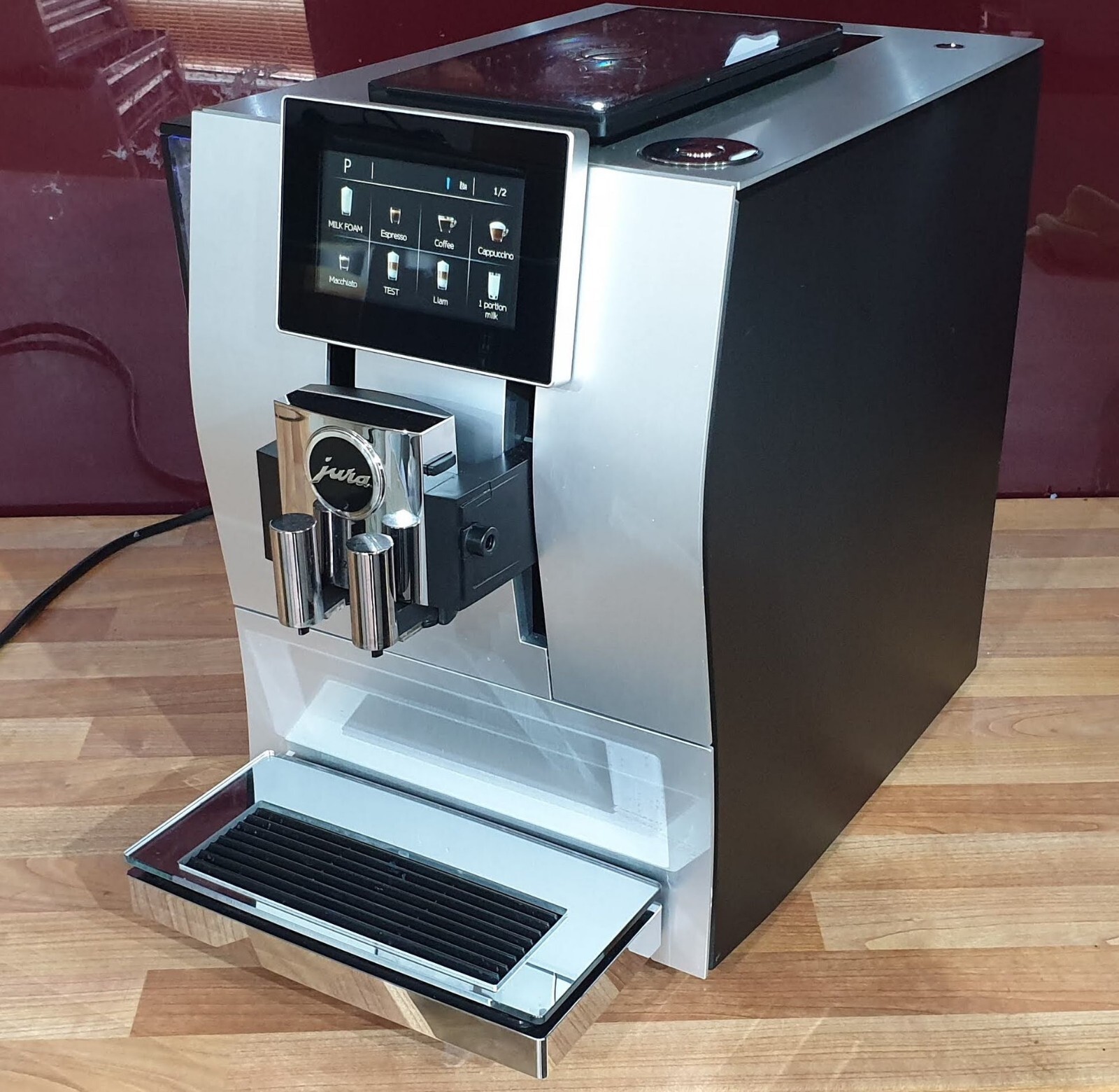 Jura Z8 15192 Aluminum Automatic Coffee Machine for sale online eBay