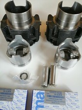 Set Di Cilindri 650 Ccm Pistoni/Pistoni Anelli Fiat 500/126 Kit Motore Cilindri