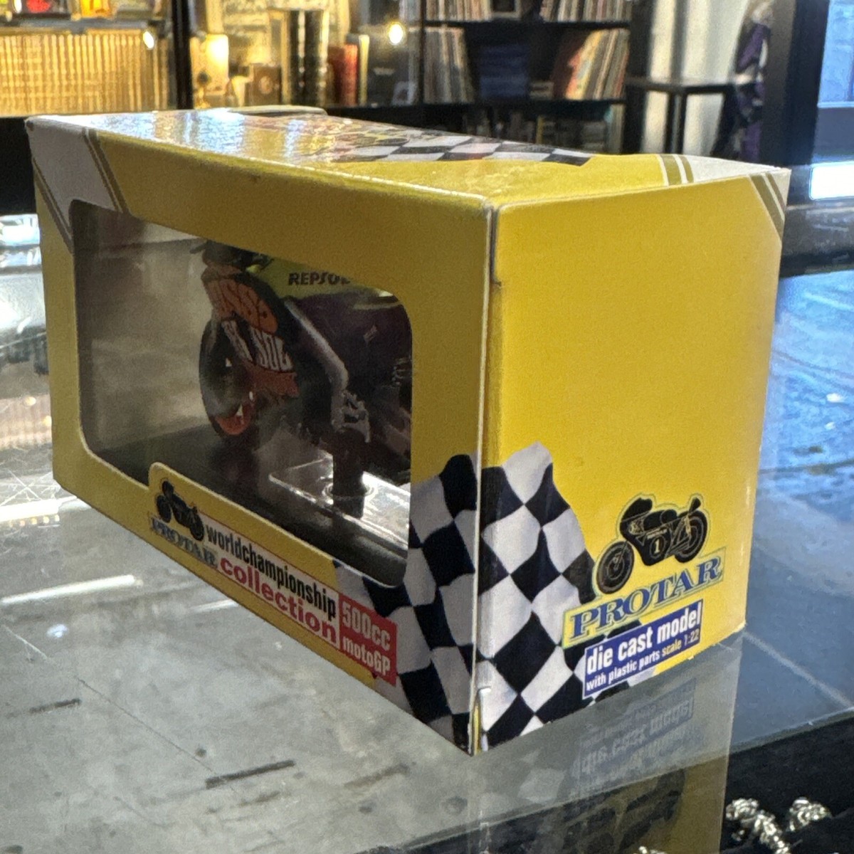 Protar World championship Collection Honda RC211V V.ROSSI
