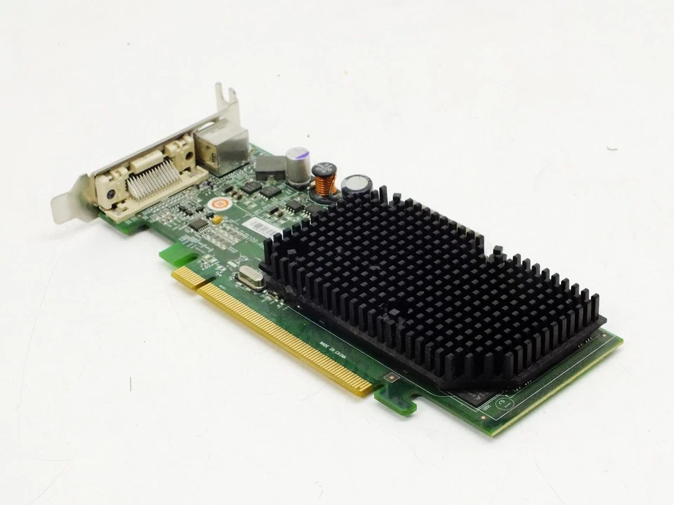Dell JJ461 LOW PROFILE 256MB PCIe Video Card DMS-59 & S-Video - ATI Radeon X1300 - Image 2 of 4