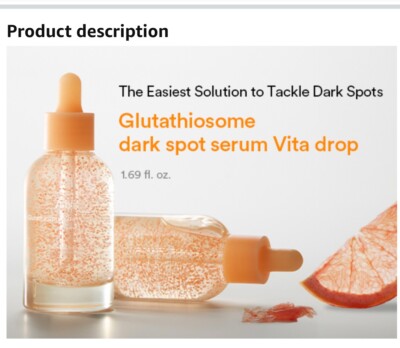 Abib Glutathiosome Dark Spot Serum Vita Drop/ 50 ml/1.69 oz | eBay Abib Glutathiosome Dark Spot Serum Vita Drop/ 50 ml/1.69 oz | eBay