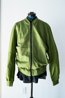 Stone Island Green Bomber Jacket sz. L