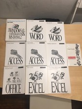 Lot Of Vintage Users Guide Microsoft Office W...