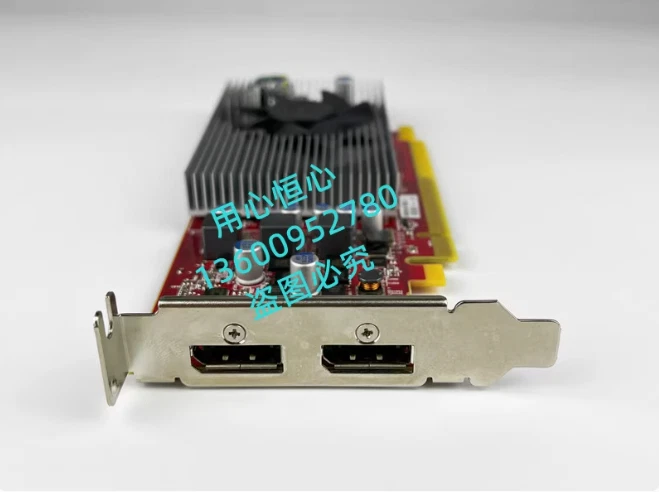 Dell AMD RADEON 540 1G DDR5 dual DP GDC6J Graphics card - Image 2 of 4