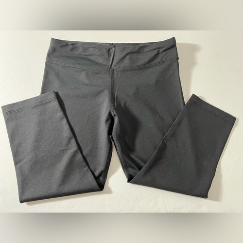 2 pair Tommie Copper girl's core capri leggings & core leggings black small - Picture 2 of 13