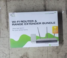 Amped Wireless AC1200 AC1900 WiFi Router and Range Extender Bundle