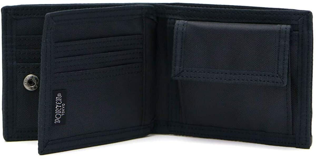 Yoshida Bag PORTER / HEAT WALLET 703-07976 Black Japan | eBay