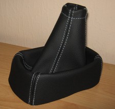 SCHALTSACK OPEL KADETT  E   GRAUE NAHT  SCHALTMANSCHETTE  OPEL  KADETT  E