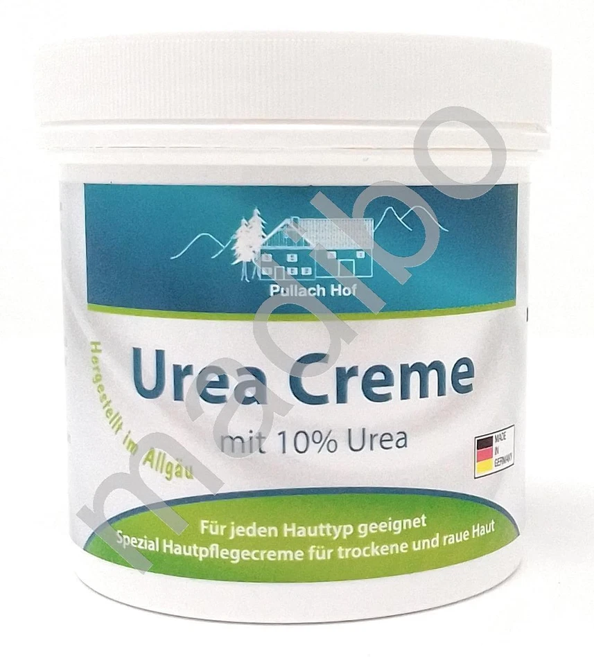 3,16 Euro pro 100ml Urea Creme von Pullach Hof 250 ml