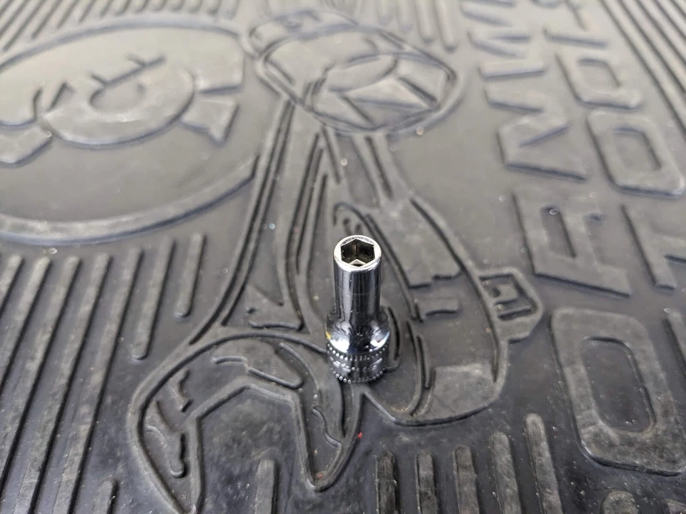 #bf806 NEW SNAP-ON TMMS5 1/4" DRIVE 5MM SEMI-DEEP 6 POINT SOCKET METRIC USA - Image 2 of 4