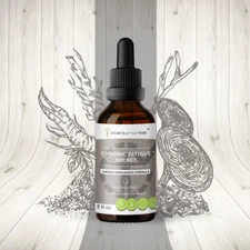 Secrets Of The Tribe Chronic Fatigue Secret Tincture Alcohol-FREE
