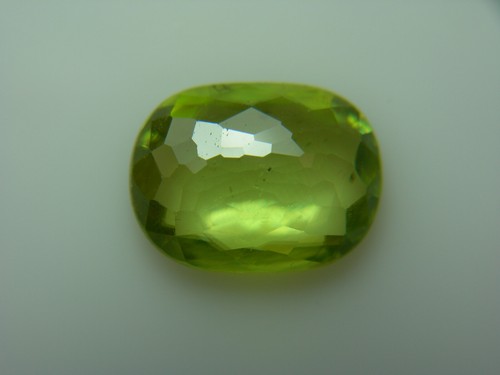 2.35ct Natural SPHENE gem Genuine Titanite yellowish Green Madagascr Gemstone - Picture 8 of 10