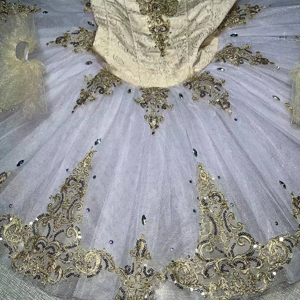 Ballet Tutu,Classical Pancake Dance Costume Dancewear professional ballerina - Image 4 of 4