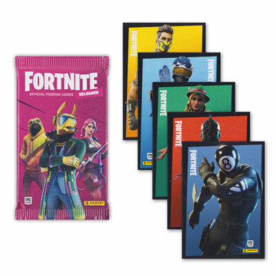 Fortnite Reloaded Sammelkarten Serie 2 - Outfit Karten #1 - #190 Cards auswählen