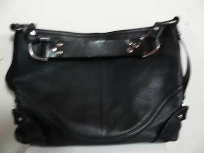 Oroton Black Leather Handbag Bags Gumtree Australia Holdfast Bay Oroton Black Leather Handbag