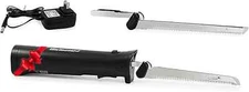 Professional Cordless Rechargeable Electric Knife With 4 Stainless Steel Blades