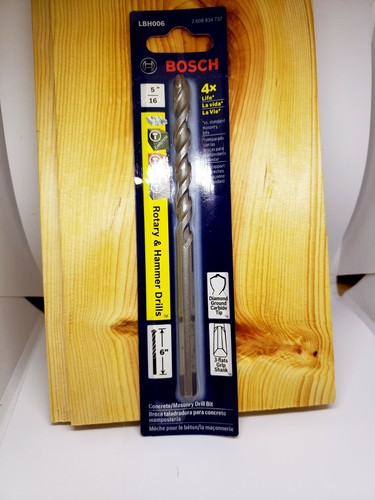 Bosch Rotary & Hammer Drill Bit 5/16 - Picture 3 of 5