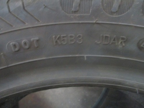 GOOD YEAR Reifen Sommerreifen 215/55 R16 97H 4218 NEU DOT K5B3 JDAR - Picture 7 of 16
