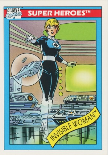 Marvel Universe Series I Trading Card Singles Impel 1990 NEW YOU CHOOSE CARD - Picture 43 of 162
