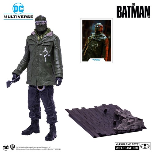 Mcfarlane Toys El Batman Enigma Estatua Poses De 12 Pulgadas - Imagen 3 de 4