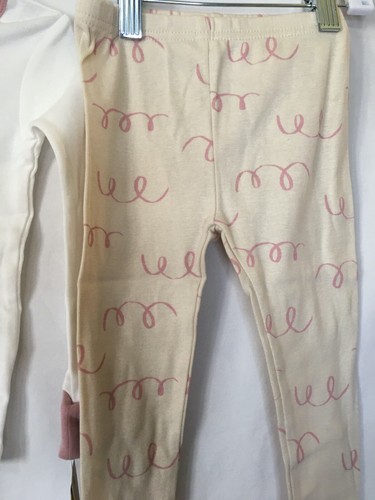 NWT Carter's Llama Pajama Set Girls Snug Fit many sizes Toddler - Picture 3 of 3