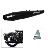 AuspuffdäMpfer Und Glaswolle FüR Royal Enfield Classic Electra 350 500 Ecs