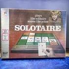 Vintage 1973 Lucille Ball Solotaire Poker Board Game Milton Bradley Complete USA