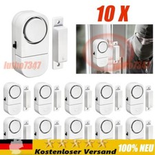 10X Tür- und Fensteralarm ALARMANLAGE Türalarm Fenster Alarm Öffnungsmelder