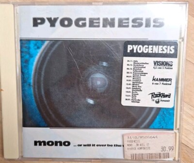 Pyogenesis - Mono...Or Will It Ever Be The Same Way It Used To Be