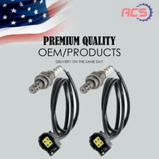 2 Oxygen O2 Sensors Upstream / Downstream for Jeep Liberty Chrysler Sebring 300