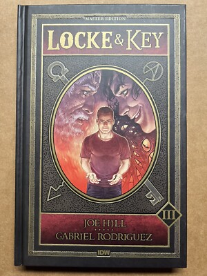 LOCKE & KEY (2016) VOL. #3 MASTER EDITION HARDCOVER JOE HILL ALPHA & OMEGA IDW