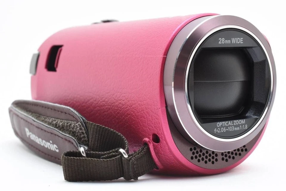 Panasonic HC-W570M Camcorder  1920 Full HD Pink High Definition Video Camera - Image 3 of 4