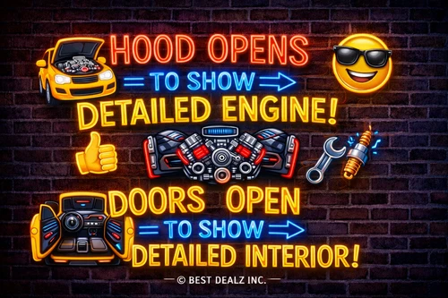 1:64 SCHWINN 1966 CHEVROLET STING-RAY CORVETTE 427 ENGINE OUT OF PRODUCTION NEW! - Picture 1 of 10