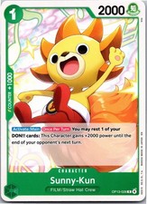 Sunny-Kun OP13-026 Carrying On His Will One Piece NM