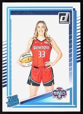 2025 Donruss WNBA #97 Lucy Olsen Rookie Washington Mystics Basketball Card