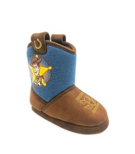 New Disney Toy Story Woody Cowboy Toddler Slipper Boots Size 9/10 Rubber Sole