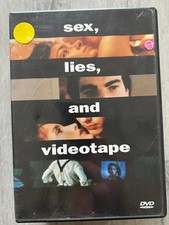 Sex, Lies, and Videotape DVD 1989 Steven Soderbergh James Spader Drama Film Sex, Lies, and Videotape DVD 1989 Steven Soderbergh James Spader Drama Film