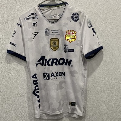 Keuka Atlético Morelia Jersey White/Navy Expansión MX C22 Mens M