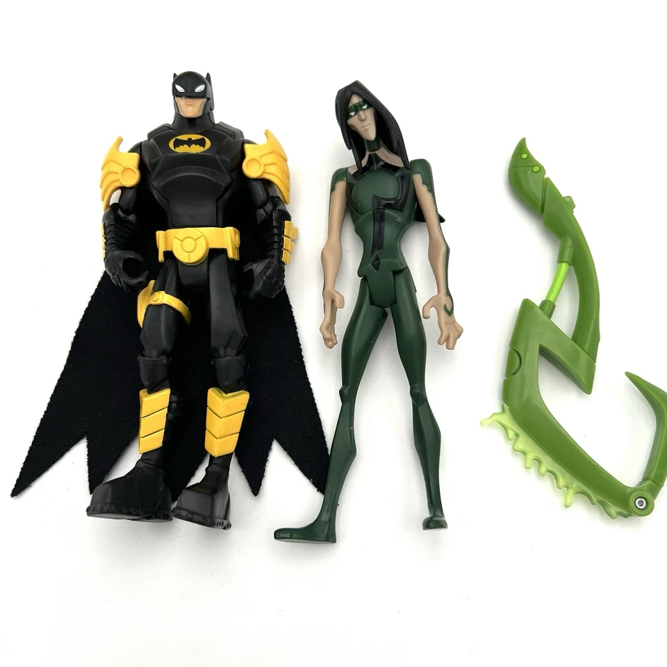 The Batman EXP Figures Manbat Joker Penguin Firefly Metal Head Riddler Bane - Image 2 of 4